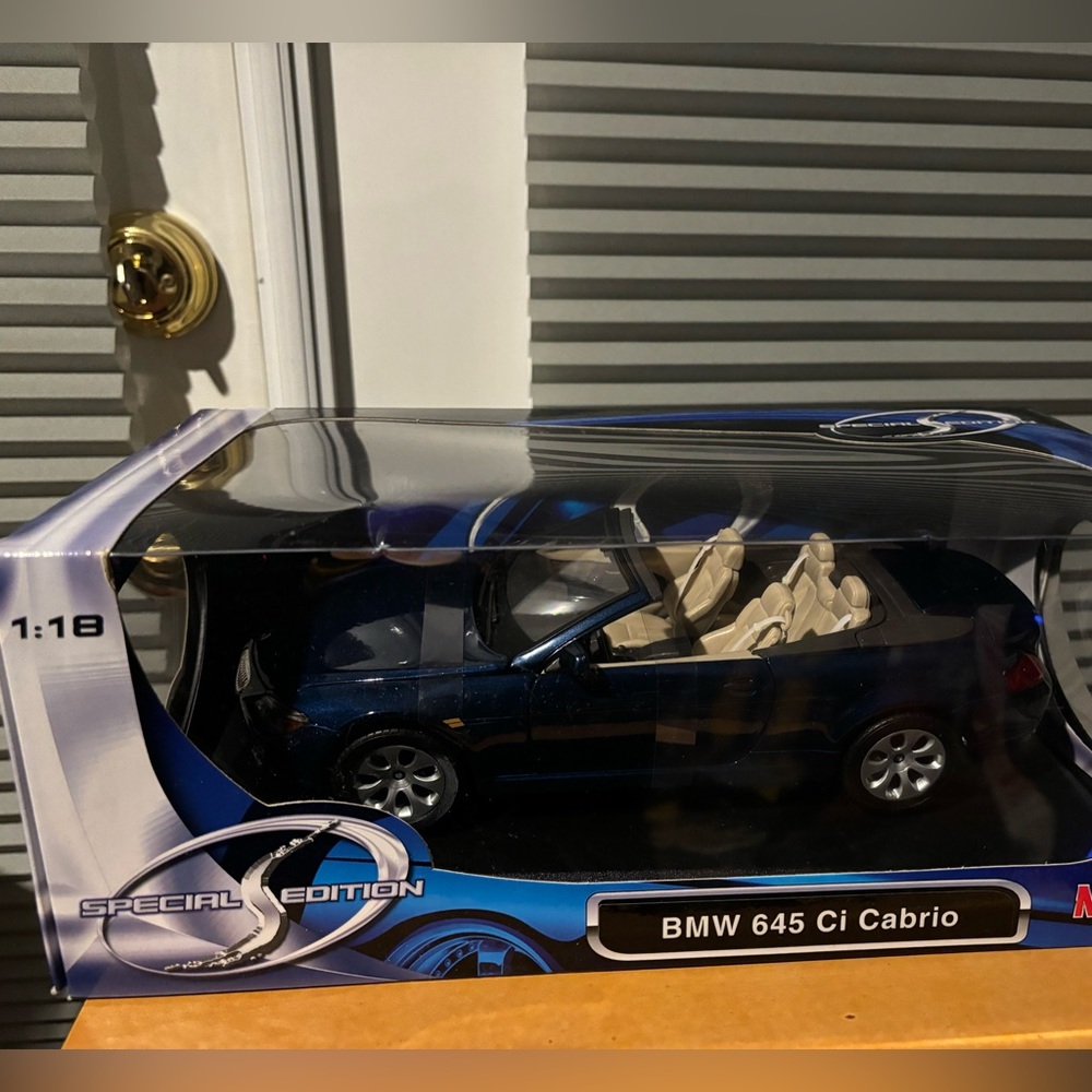 BMW 645 Ci Cabrio Die-cast 1:18